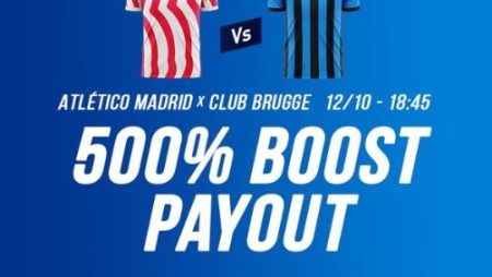 Atlético Madrid vs Club Brugge | 500% Boost