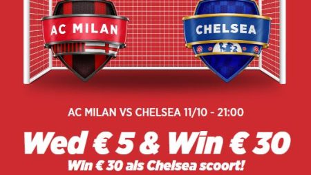 AC MILAN vs CHELSEA | Extra contant geld