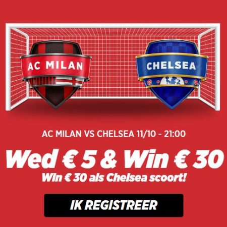 AC MILAN vs CHELSEA | Extra contant geld