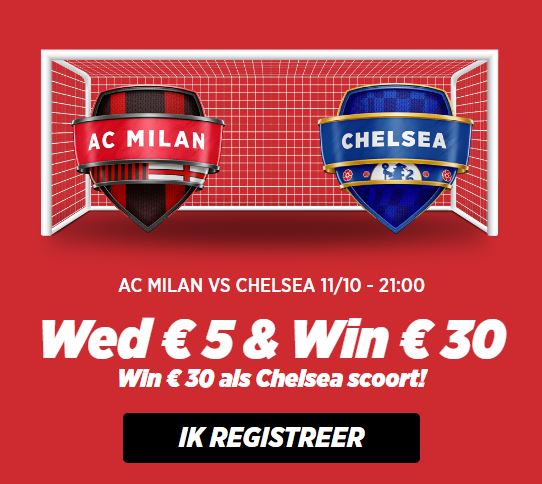 AC MILAN vs CHELSEA | Extra contant geld