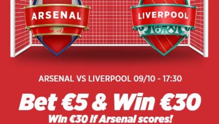 ARSENAL vs LIVERPOOL | EXTRA CONTANT GELD