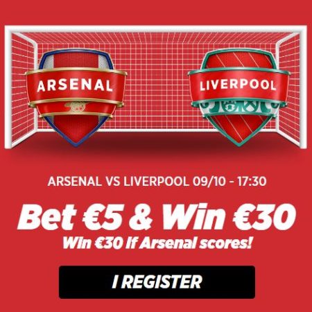 ARSENAL vs LIVERPOOL | EXTRA CONTANT GELD