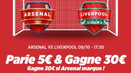 ARSENAL contre LIVERPOOL | L’ARGENT SUPPLÉMENTAIRE