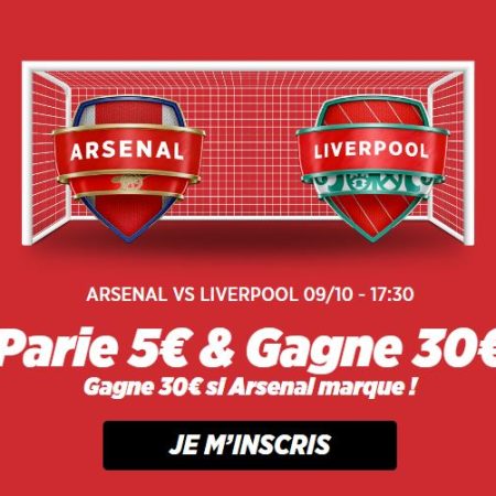 ARSENAL contre LIVERPOOL | L’ARGENT SUPPLÉMENTAIRE