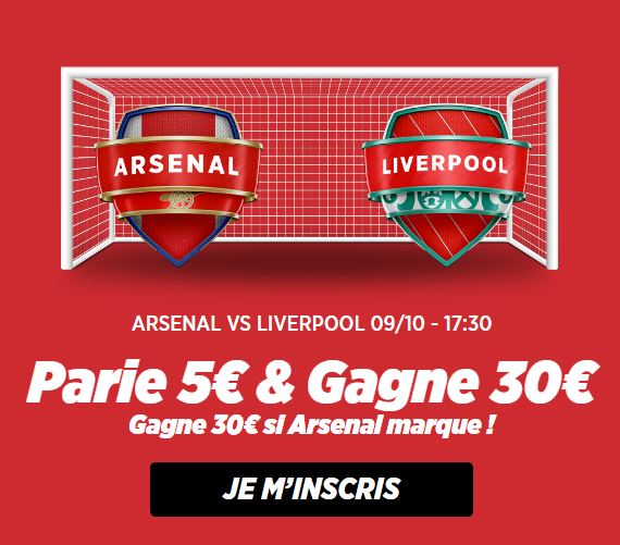 ARSENAL contre LIVERPOOL | L’ARGENT SUPPLÉMENTAIRE