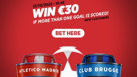 ATLÉTICO vs CLUB BRUGGE | Extra contant geld