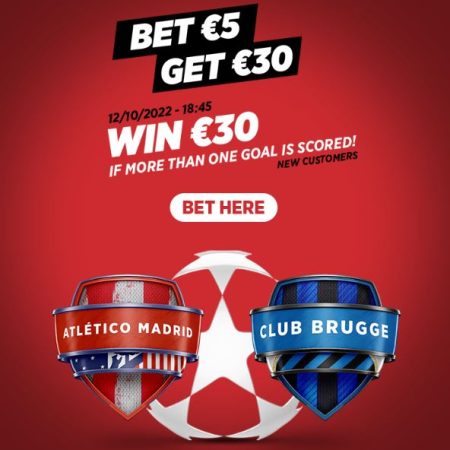 ATLÉTICO vs CLUB BRUGGE | Extra contant geld