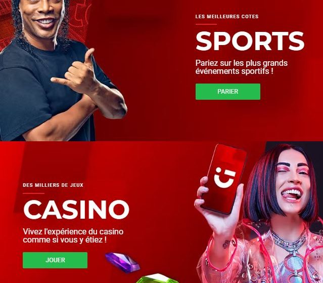 Avantages sportifs et casino toute l’année !