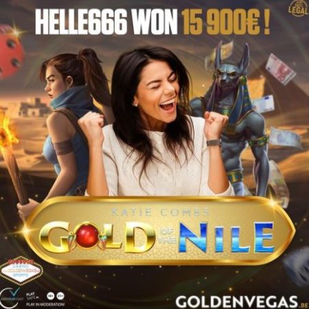 Grand gagnant de la semaine sur GoldenVegas