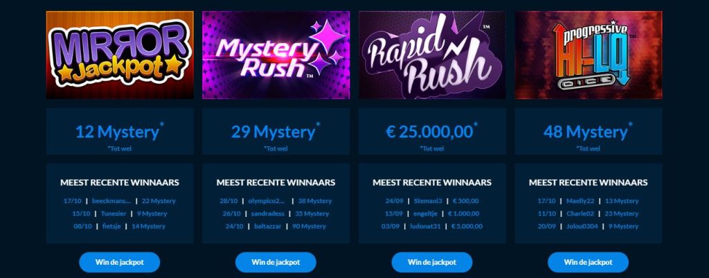 Blitz jackpot winnaars oktober 2022