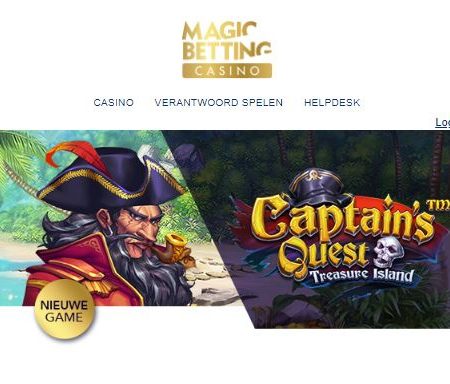 Onthul de verborgen rijkdommen in Captain’s Quest!