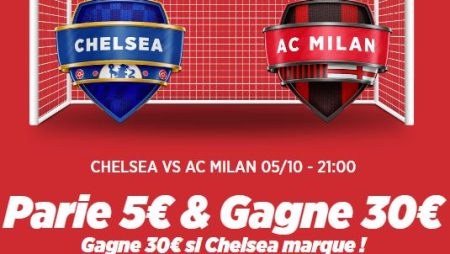 CHELSEA contre AC MILAN | l’argent supplémentaire