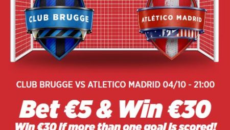 CLUB BRUGES vs ATLÉTICO MADRID | extra cash