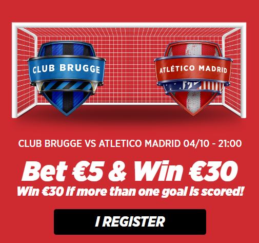 CLUB BRUGES vs ATLÉTICO MADRID | extra cash