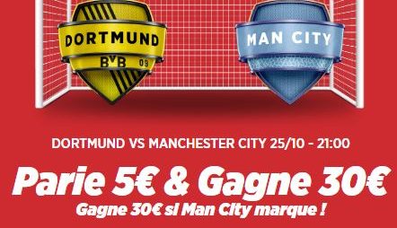 DORTMUND contre MAN CITY | L’ARGENT SUPPLÉMENTAIRE