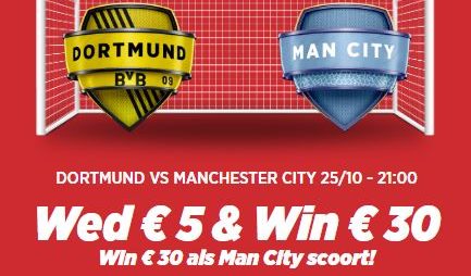 DORTMUND vs MAN CITY | EXTRA CONTANT GELD