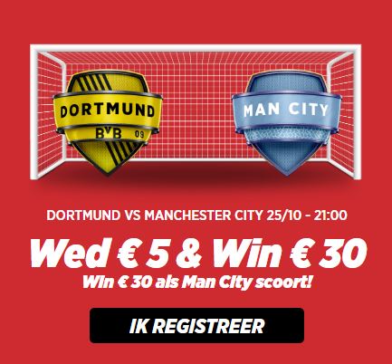 DORTMUND vs MAN CITY | EXTRA CONTANT GELD