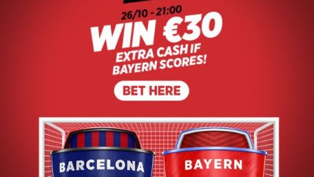 FC BARCELONA vs BAYERN | Extra contant geld