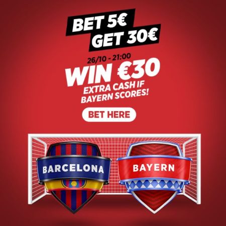 FC BARCELONA vs BAYERN | Extra cash