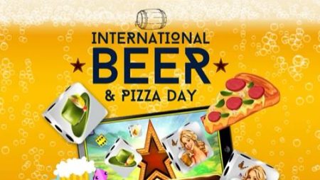 Celebrate beer and pizza day with ‘Beer n’ Dice’ 🍕🍻