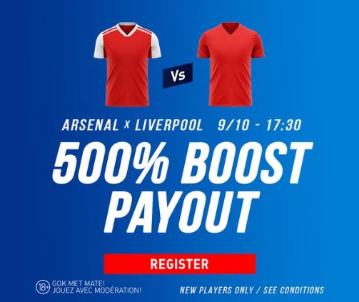 🚀 Register, bet & receive your winnings x5