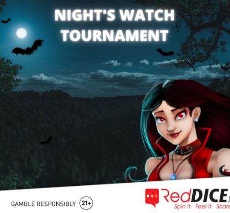 Join the casino tournaments at RedDice