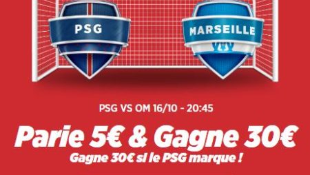 PSG vs O.MARSEILLE | L’ARGENT SUPPLÉMENTAIRE