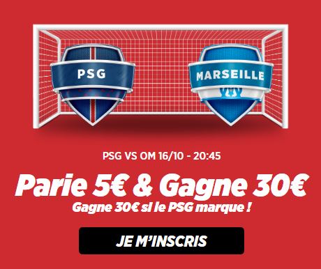 PSG vs O.MARSEILLE | L’ARGENT SUPPLÉMENTAIRE