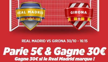 REAL MADRID vs GÉRONE | L’argent supplémentaire