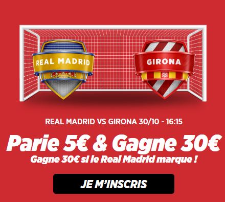 REAL MADRID vs GÉRONE | L’argent supplémentaire