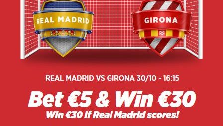 REAL MADRID vs GIRONA | Extra cash