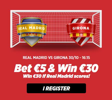 REAL MADRID vs GIRONA | Extra cash