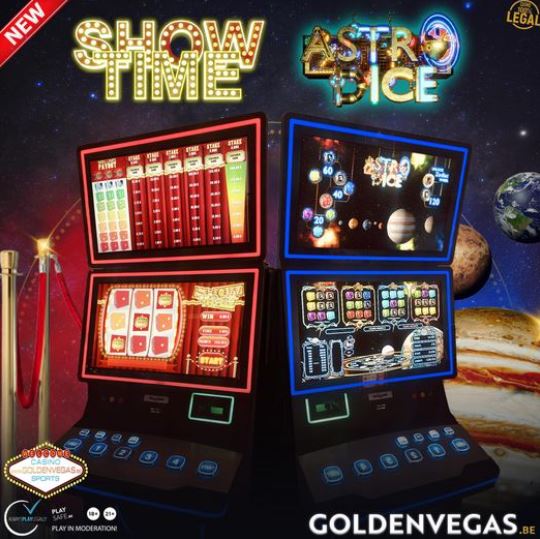 Show Time & Astro Dice at Golden Vegas casino