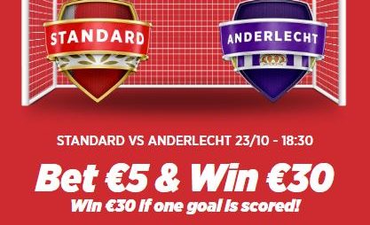 Standard Liège vs RSC Anderlecht | Extra cash