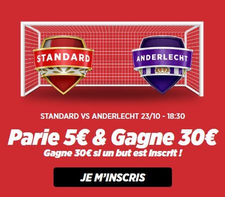 Standard de Liège vs RSC Anderlecht | L’argent supplémentaire