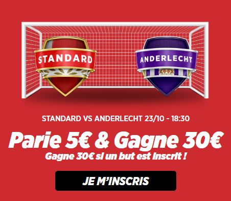 Standard de Liège vs RSC Anderlecht | L’argent supplémentaire