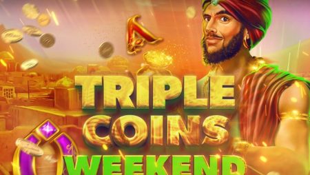 Extra coins during the weekend for sport&casino at 777