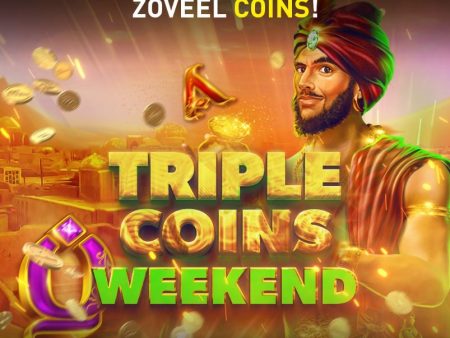 Extra coins tijdens het weekend voor sport&casino bij 777