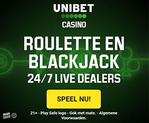 Zet je schrap voor het Unibet €20.000 toernooi