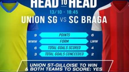 ⚔️ Volg Union St.-Gilloise – SC Braga op MagicBetting