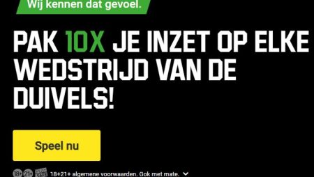 WK | Win je inzet x 10 of voorspel het Gouden doelpunt