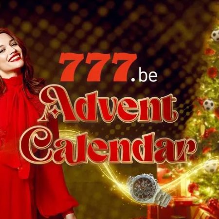 The daily advent calendar has started on 777