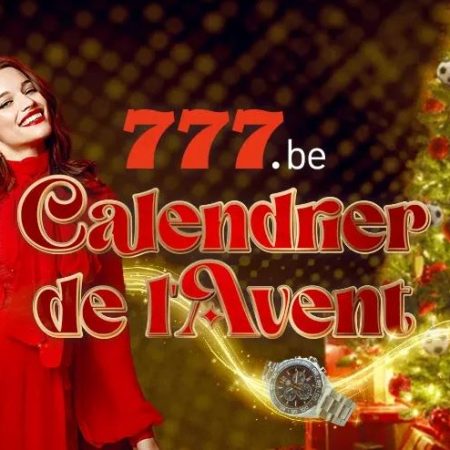 Le calendrier de l’avent quotidien a commencé le 777