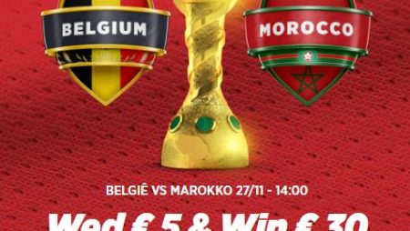 Extra cash voor de Rode Duivels | België vs Marokko