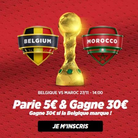 Extra cash pour les Red Devils | Belgique vs Maroc