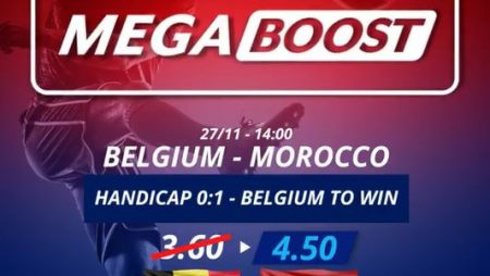 Daily World Cup Mega Boost | Belgium vs Morocco