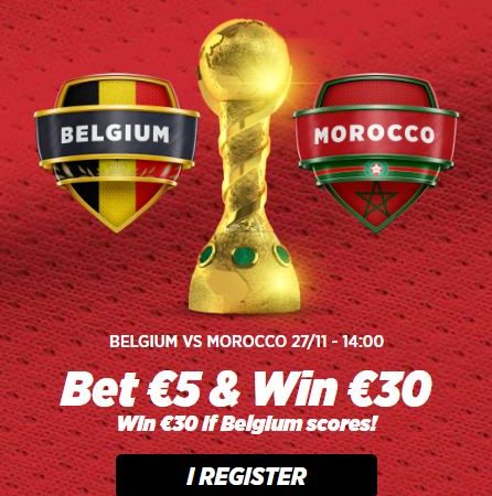 Extra cash for the Red Devils | Belgium vs Morocco