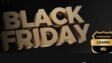 Het Black Friday-toernooi op GoldenVegas van €6.000