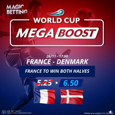 Discover the daily World Cup Mega Boost now