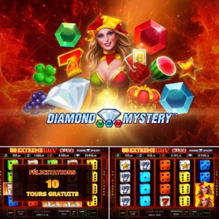 ✨Jackpot progressif mystère Greentube Diamond